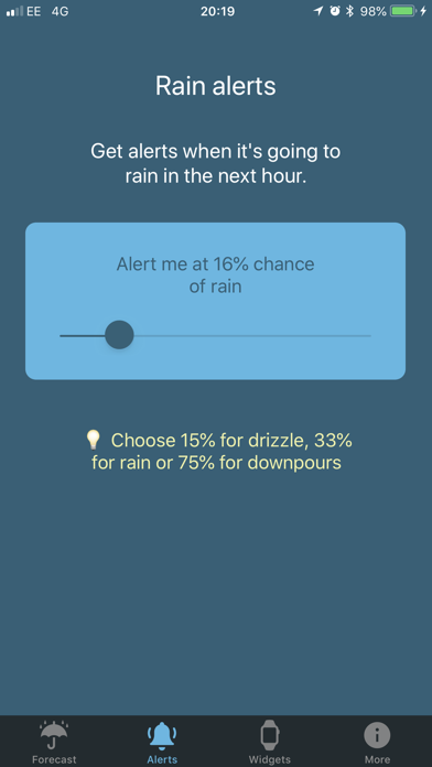 Alarmas De Lluvia Descargar Apk Para Android Gratuit Ultima Version