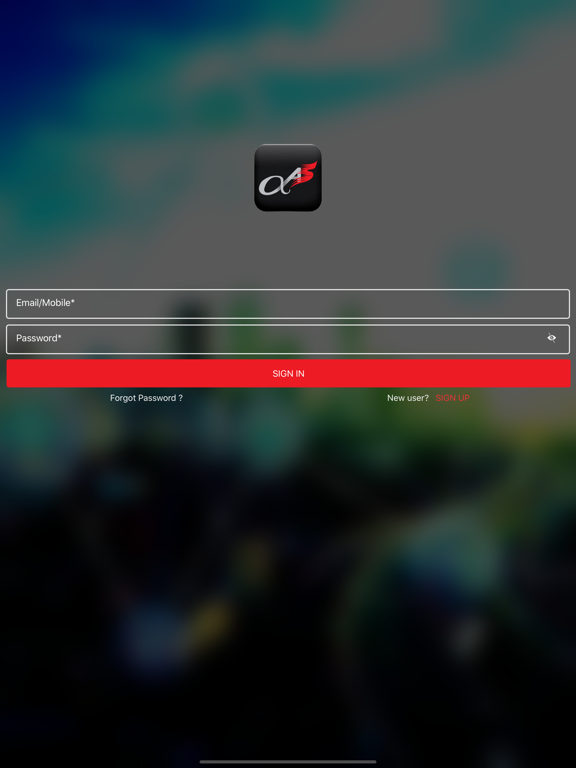 Screenshot #4 pour Alpha5 GPS