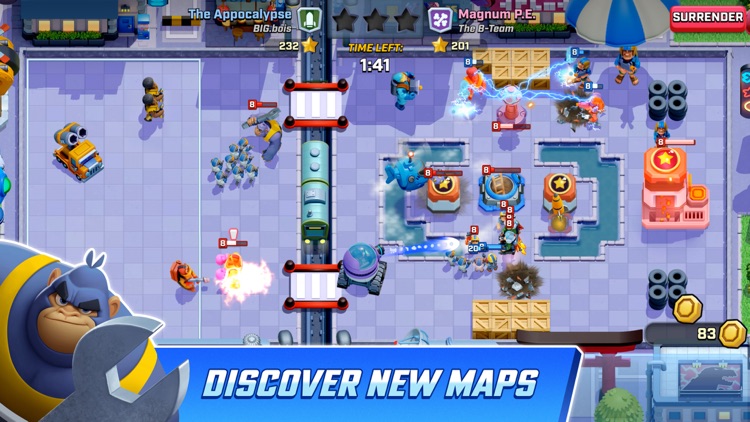 Rush Wars screenshot-4