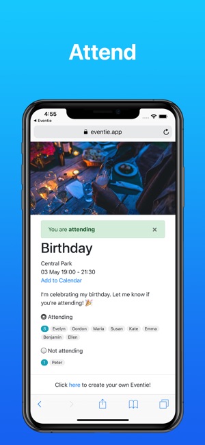 Eventie: Create Events(圖3)-速報App