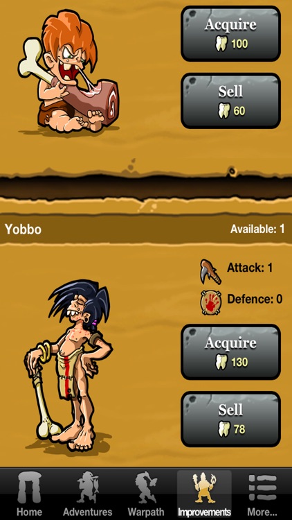 Prehistoric Game Mobile screenshot-3