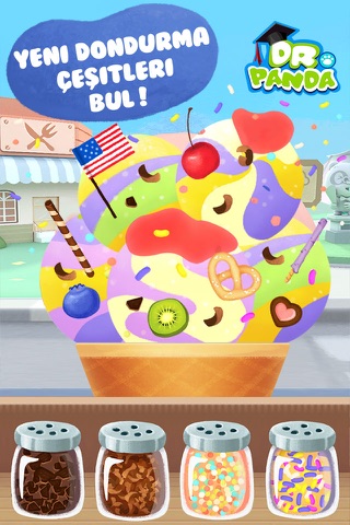 Dr. Panda's Ice Cream Truck screenshot 4