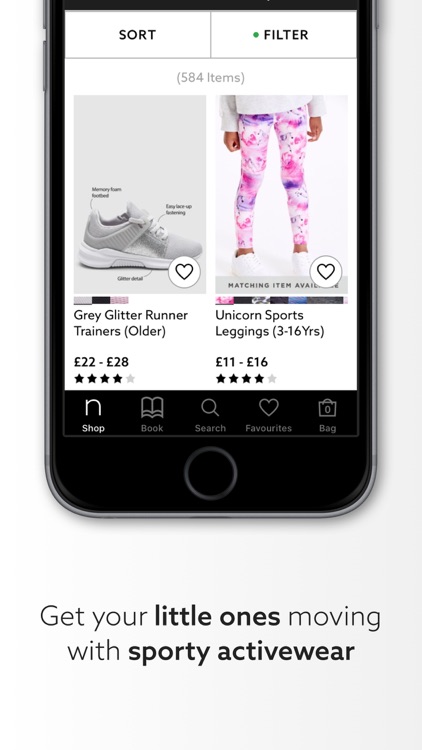 Next: Shop Fashion & Homeware