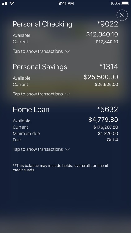 Xplore FCU Mobile Banking screenshot-0