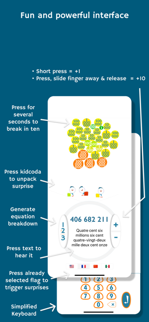 KIDCODA: Numbers For Polyglots(圖3)-速報App