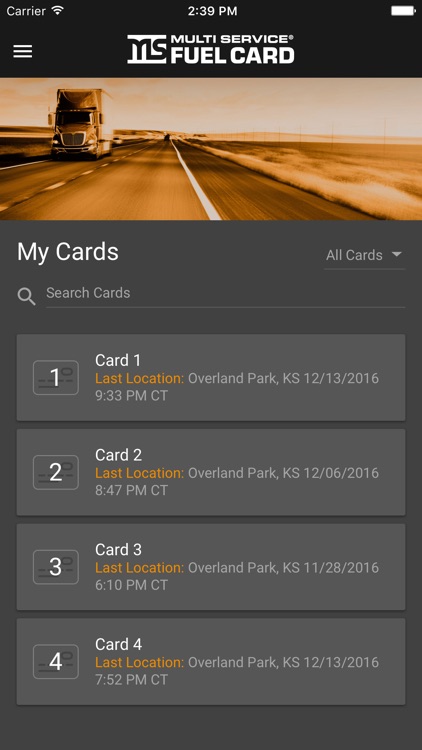 FuelCard screenshot-4