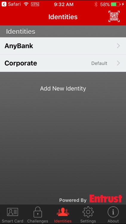 Entrust IG Mobile Smart Cred screenshot-4