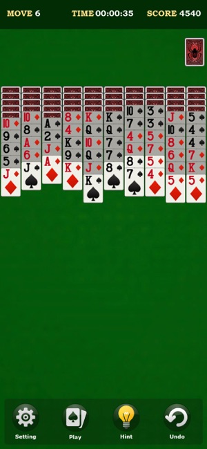 Spider Solitaire - Card(圖5)-速報App