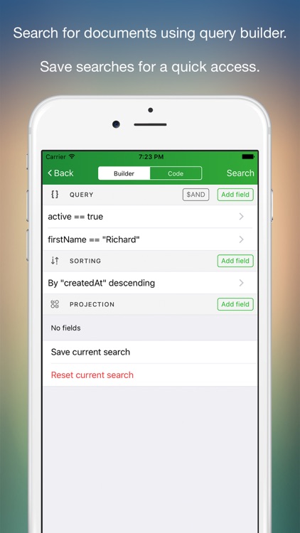 MongoLime - manage databases screenshot-4