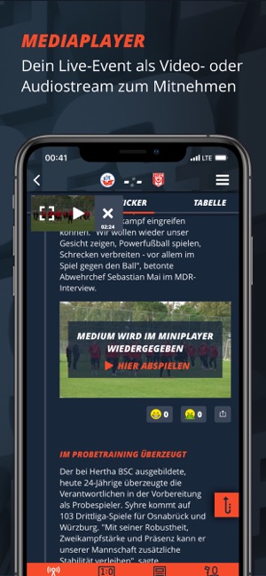 MDR Sport im Osten - Livesport(圖3)-速報App