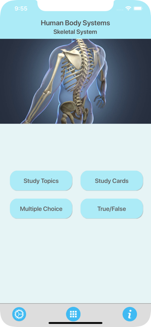 Learn Skeletal System(圖1)-速報App