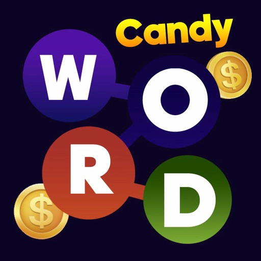 Candy Word: Crossword Games iOS App