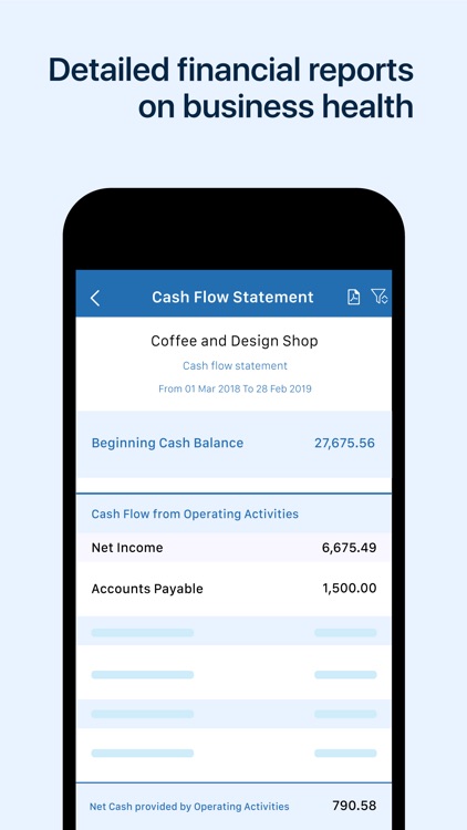Accounting app - Zoho Books screenshot-3