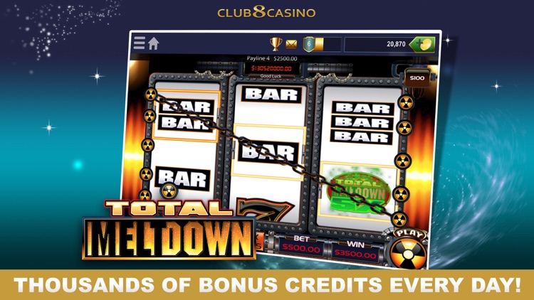 Club 8 Casino Slots screenshot-3