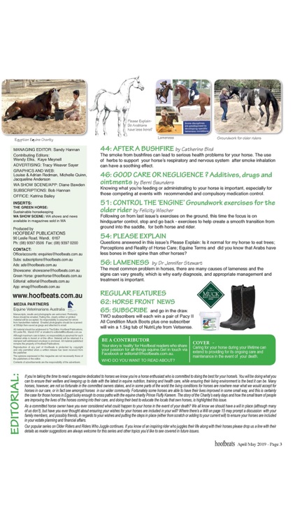 Hoofbeats Magazine