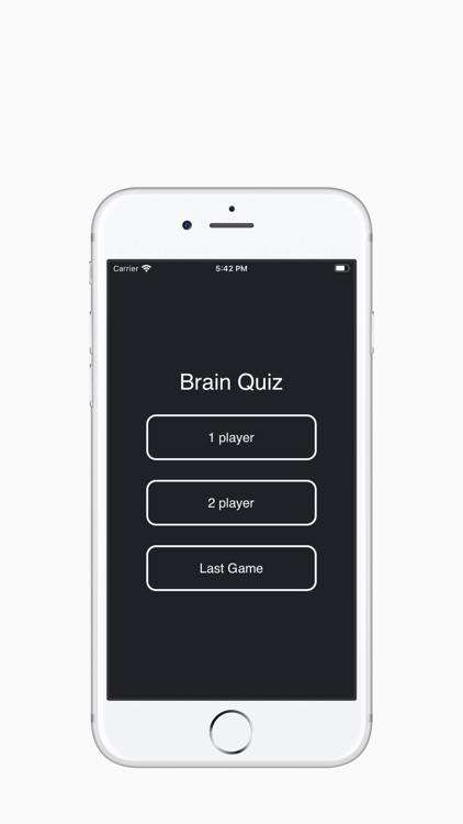 Simple Brain Quiz