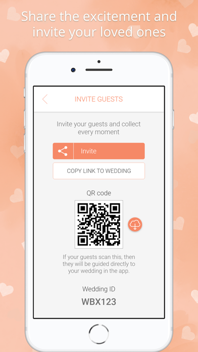 Wedding photo app by Wedbox screenshot 4