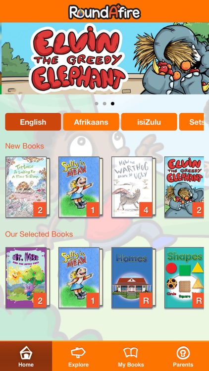 Roundafire - Children's Books screenshot-0