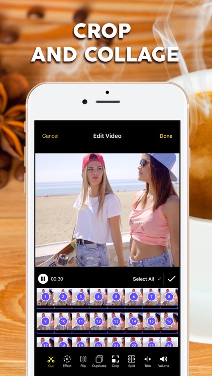 Flipagram: VidEspresso Editor