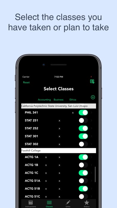 CPA Checker screenshot 2