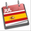 Calendario Español 2023