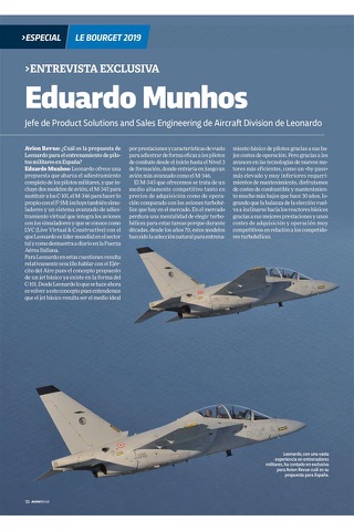 Avion Revue Internacional - náhled