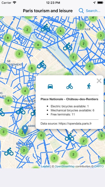 Paris Tourism and Leisure screenshot-3