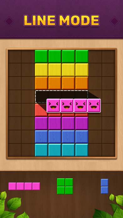 Wood Color Block: Puz... screenshot1