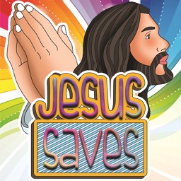 Jesus Words Stickers