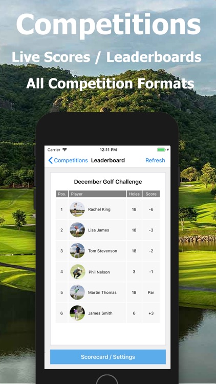 Golf Handicap - Online Golf by My Online Golf Club Limited
