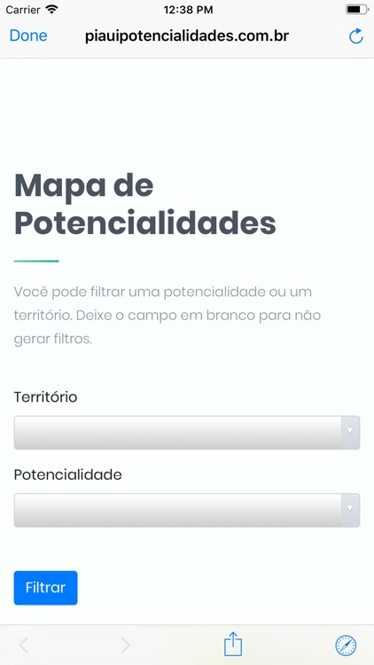 Piauí Potencialidades screenshot-5