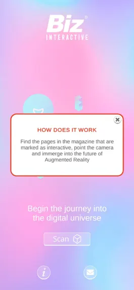 Game screenshot Biz Interactive AR apk