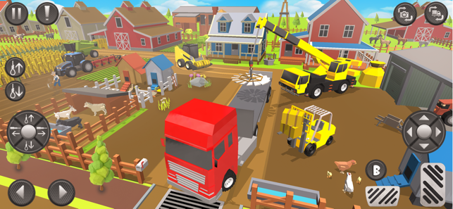 Construction City 3D Game(圖5)-速報App