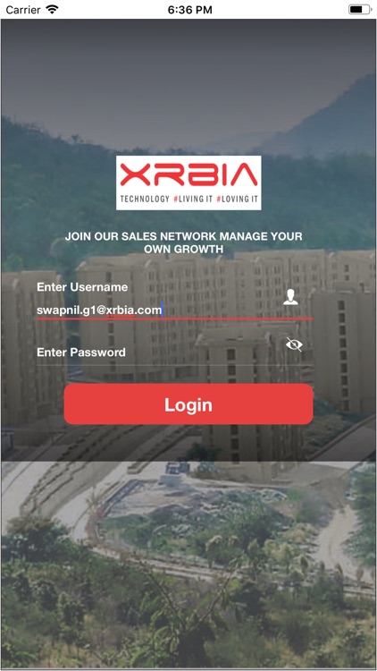 Xrbia Ticketing App