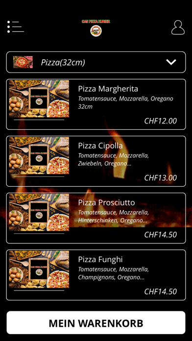 Can Pizza Kurier Städtli screenshot 3