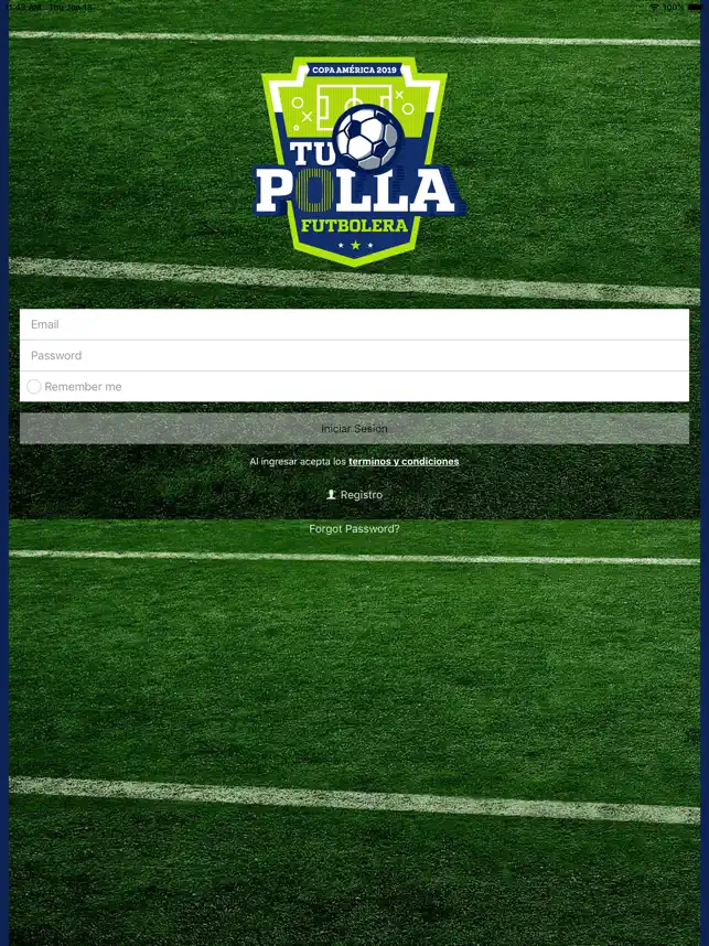 Screenshot 1 Tu P***a Futbolera iphone