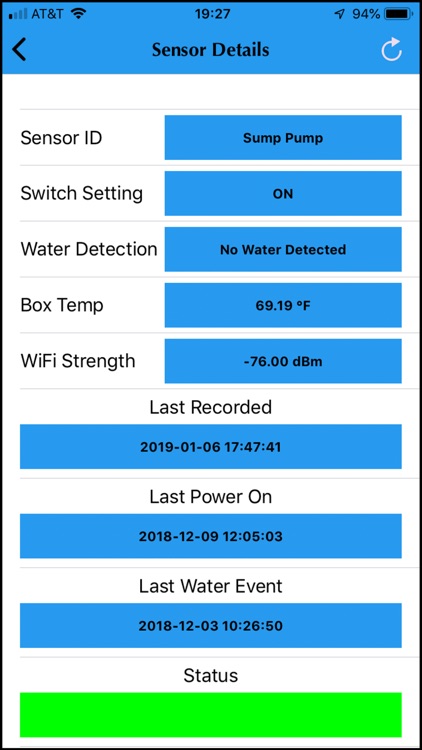 MCerberus® Water Detection