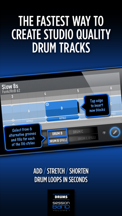 SessionBand Drums 1 screenshot1