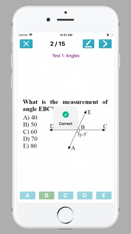 GEOMETRY  for SAT & ACT screenshot-3