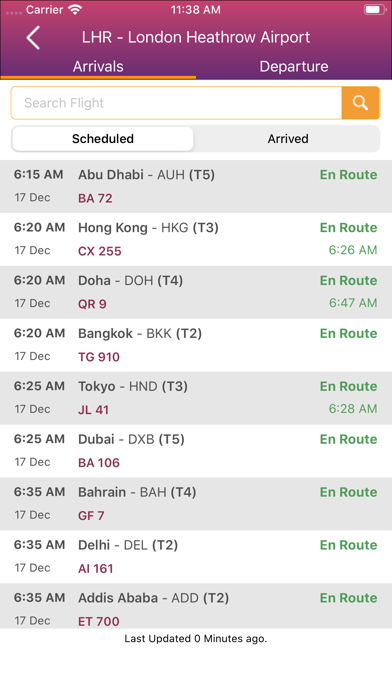 Flight Tracker Airport Status screenshot 3