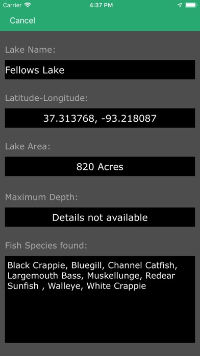 Screenshot #2 pour Missouri, Kansas, Oklahoma, AR