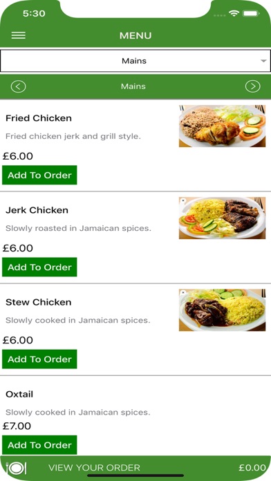 Jerk and Grill screenshot 2