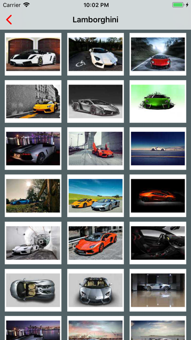 Car Wallpapers in HD screenshot 2