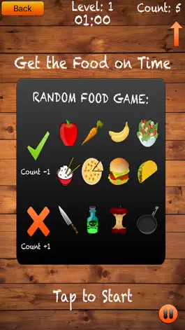 Game screenshot Random Meals hack