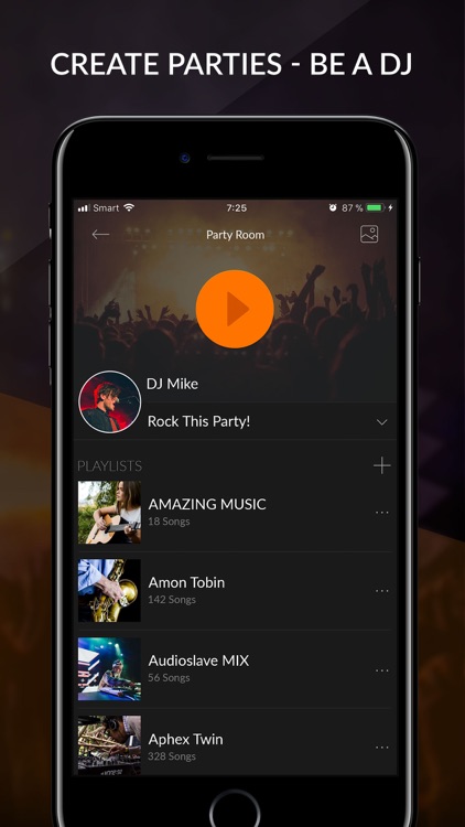 Silence music - Music Player screenshot-3