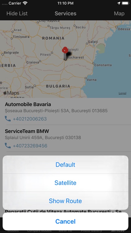 Car Specs BMW X6 F16 2014 screenshot-4