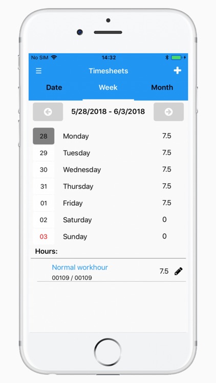 OCS HR Timesheets