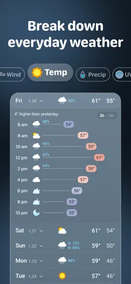 Game screenshot Weather Weather - Live Weather apk