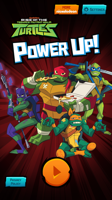 Rise of the TMNT: Power Up! screenshot 1