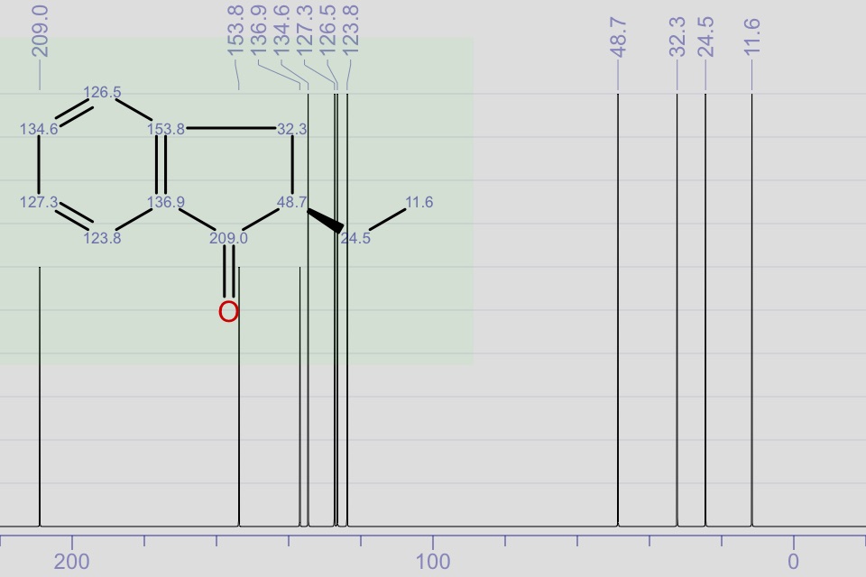 All NMR screenshot 3